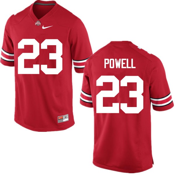 Ohio State Buckeyes #23 Tyvis Powell Men University Jersey Red